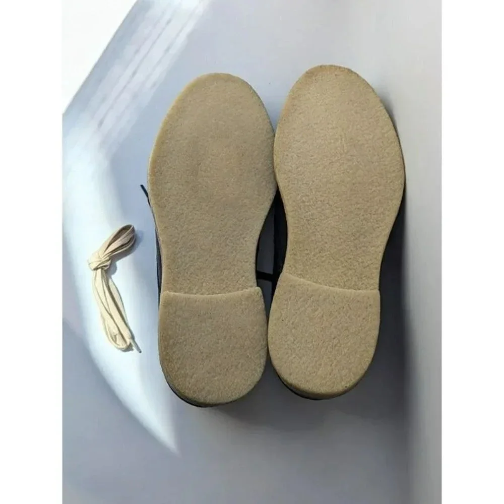 The Men's Store Bloomingdale's Chukka Boot Navy Suede Size 8 (MSRP $180) - Picture 9 of 9